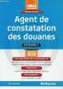Agent de constation des douanes. Dalens Marc