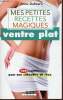 "Mes petites recettes magiques ""ventre plat""". Dufour Anne