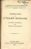 Anmerkungen zu Le malade imaginaire - Collection Franz&ouml;sische und englische Schullekt&uuml;re. Schattman Konrad