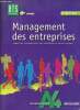 Management des entreprises - BTS tertiaires 1ere ann&eacute;e - 3eme &eacute;dition - Collection les nouveaux A4. Izard, Kreiss, Massonat, Scaramuzza