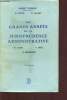 Les grands arrêts de la jusrisprudence admisnistrative - 5e édition - Collection droit public. Weil, Long, Braibant