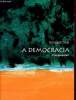 A democracia. Crick Bernard