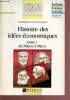 Histoire des idées écoonomiques - tome 1 : de Platon a Marx. Boncoeur J. & Thouement H.