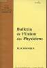 Bulletin de l'union des physiciens n°727 - octobre 1990 - électronique. Collectif