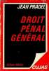 Droit pénal général - 6e edition. Pradel Jean