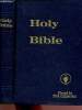 Holy Bible. Anonyme