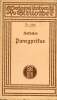 Panegnrikus - Collection Reclams universal bibliothet'n°1666. Ifokrates