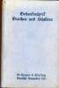 Gedankenlyrik goethes und schillers auswahl - Collection Deutch sche ausgaben N°126. Weichardt J.