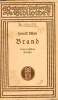 Brand - Collection Reclams universal bibliothet'n°1531,1532. Ibsen Henrik