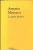 "La petite lumière - Collection ""Terra d'altri""". Moresco Antonio