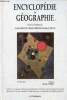 Encyclopédie de géographie - 2e édition.. Bailly Antoine & Ferras Robert & Pumain Denise