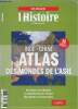 Les atlas de l'histoire n°402 août 2014 - Inde-Chine atlas des mondes de l'Asie 80 cartes - deux foyers de civilisation, la confrontation avec ...