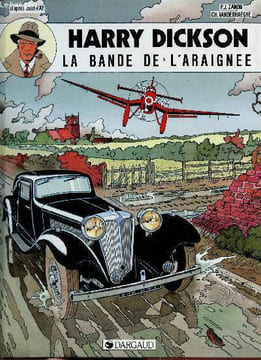 Harry Dickson - Tome 1 : la bande de l'araignée.. D'après Jean Ray