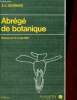 Abrégé de botanique - 5e édition.. J.-L.Guignard