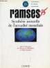 Ramses 95 synthèse annuelle de l'actualité mondiale.. De Montbrial Thierry & Jacquet Pierre