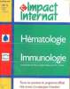 Impact internat n°5 janvier 1996 - Hématologie - immunologie les promesses de l'immunologie clinique par le Pr J.-F.Bach - toutes les questions du ...