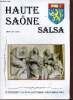 Haute Saône Salsa supplément au n°68 octobre-décembre 2007 - Objets mobiliers de Haute-Saône protégés au titre des monuments historiques en 2006 par ...