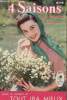 4 saisons la revue pratique de la femme n°22 juin 1955 - 24 heures de la vie d'une femme - les deux pièces de la haute couture - rubans du jour, ...