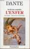 La divine com&eacute;die - L'enfer - texte original.. Dante