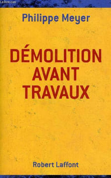 Démolition avant travaux.. Meyer Philippe