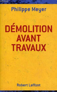 Démolition avant travaux.