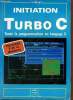 Initiation Turbo C.. J.-J.Meyer