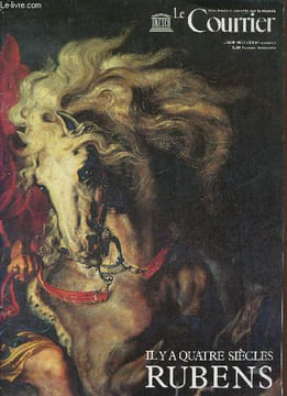Le Courrier 30e année juin 1977 - Pour le 400 e anniversaire de Rubens - Rubens - les logis de Rubens - illustrateur chez Plantin - l'éternel féminin ...