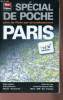 Paris - plan de Paris par arrondissement - Spécial de poche.. Collectif