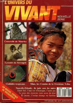 L'univers du vivant nouvelle série n°27 juin/juillet 1989 - La vie derrière la vitre - le charme discret de l'aquariophilie - le crépuscule des ...