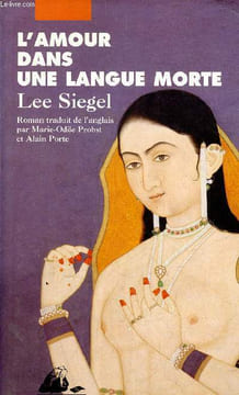 L'amour dans une langue morte.. Siegel Lee