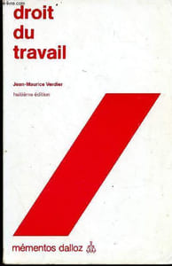 Droit du travail - huitième édition