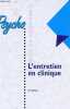 L'entretien ene clinique - Psych - 2e edition. Cyssau Catherine