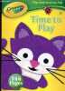 Flip Over Activity Pad - Time to play 3+. Collectif