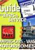 Guide méditerranéen - Guide des aires de service - Descriptifs techniques, Plans d'accès, Points G.P.S. - Camping-cars - Vans - Motorhomes - ...