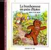 Bonhomme en pain d'épices mini pop-hop. Collectif