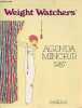 Weight Watchers agenda minceur 1987.. Collectif