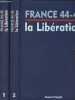 France 44-45 la Libération - En deux tome (2 vols) - Tome 1 + Tome 2.. G.Willard & G.Krivopissko & J.Zwirn
