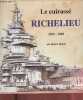 Le cuirassé Richelieu 1935-1968.. Dumas Robert
