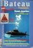 Bateau modèle n°49 février-mars 2003 - Sous-marins par Alain Coz - plan gratuit vapeur condenseur par J.L. Bourdeau - plan gratuit côtre americain ...