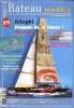 Bateau modèle n°55 février-mars 2004 - Journal de bord - à la Hune le vice-amiral Gard - motonautisme Hydros à San Diego par Dominique Marzolf - plan ...