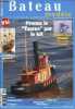 Bateau modèle n°60 déc.2004-janvier 2005 - Journal de bord - restauration barque à voile par Catherine Orieux - vapeur plan bm moteur à vapeur Sanbiel ...