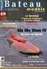 Bateau modèle n°68 avril-mai 2006 - Journal de bord - vieux gréement la Marie-Jeanine par Bernard Gerling - plans bm - essai Racer Slo Mo shun IV par ...