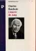 L'oeuvre de Jung et la psychologie complexe - Collection petite bibliothèque payot n°133.. Baudouin Charles