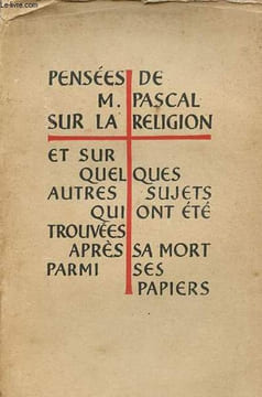 Pensées - tome 1 - édition critique.. Pascal Blaise