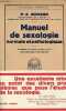 Manuel de sexologie normale et pathologique - 2e édition refondue et mise à jour - Collection Bibliothèque scientifique.. Dr A.Hesnard