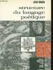 Structure du langage poétique - Collection nouvelle bibliothèque scientifique.. Cohen Jean