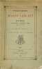 Bibliographie de Manon Lescaut et notes pour servir à l'histoire du livre 1728-1731-1753 - seconde édition, revue et augmentée - Exemplaire n°263/300 ...