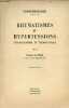 Cosmobiologie - Rhumatismes et hypertensions étio-pathogénie et thérapeutique.. G.Froin