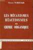 Les mécanismes réactionnels en chimie organique - Collection monographies dunod.. Tchoubar Bianca