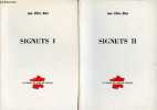 Signets - 2 tomes (2 vols) - Tome 1 + Tome 2.. Ethier-Blais Jean